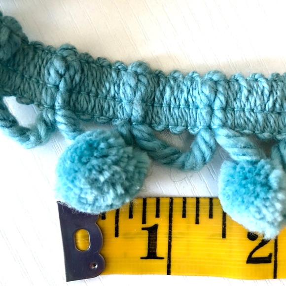 Pom Pom Ball Fringe Trim Ribbon Sewing Access.Crafts Home Curtain Clothes Pillow - Picture 15 of 16